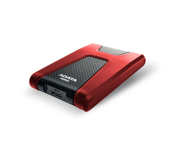 Adata DashDrive Durable HD 650 2TB 2,5'' AHD650-2TU31-CRD - 392673 - zdjęcie 3